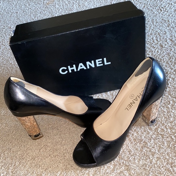 Chanel Open Toe heels - Picture 4 of 10
